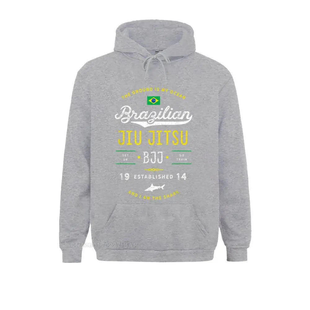 Brazilian Jiu Jitsu Hoodie "Gym Sharks" - verschiedene Farben