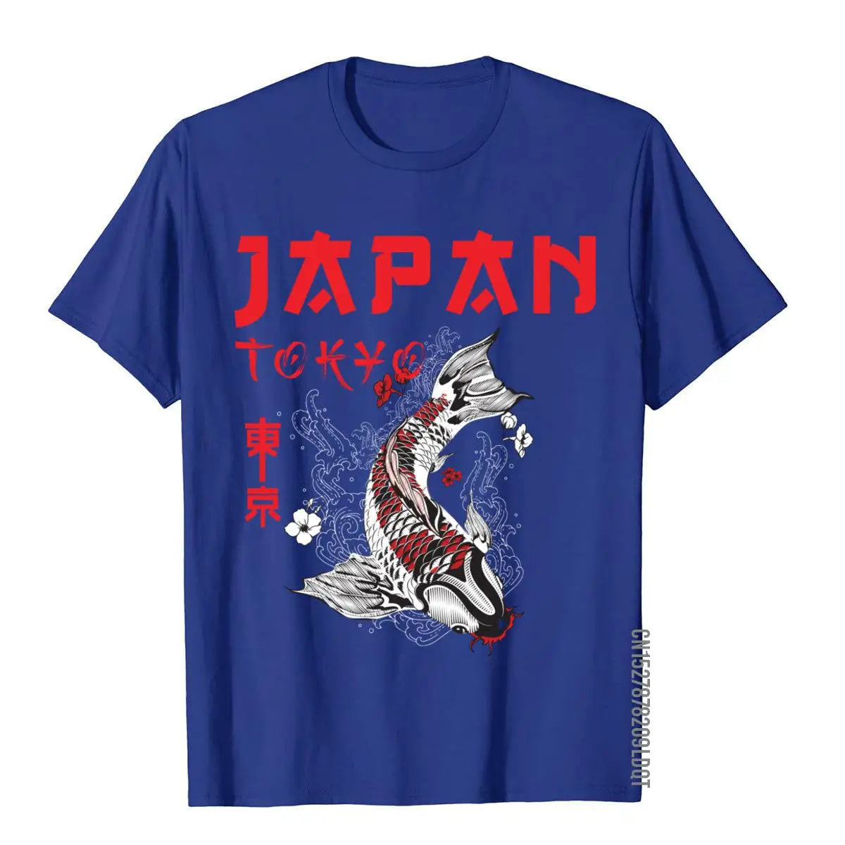 Japanischer Drache Yakuza Tokyo Koi Karpfen T-Shirt