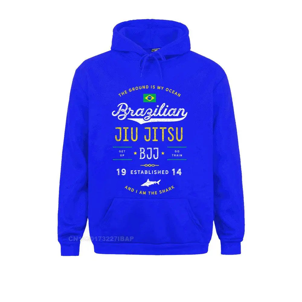 Brazilian Jiu Jitsu Hoodie "Gym Sharks" - verschiedene Farben