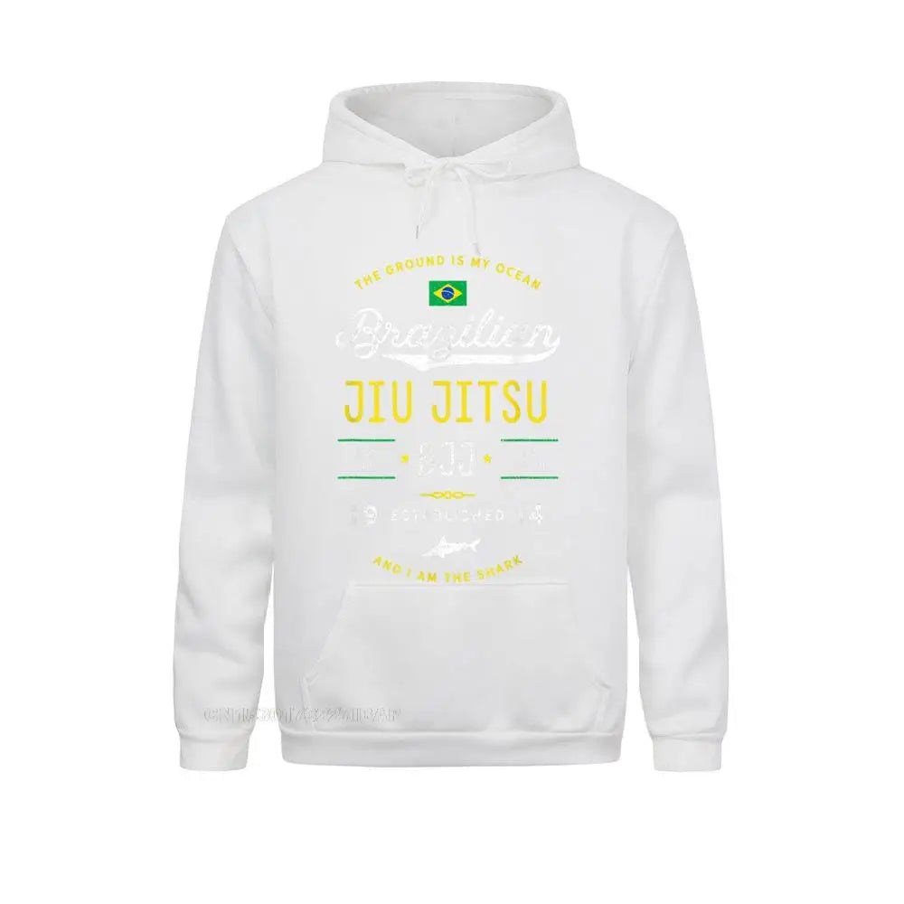 Brazilian Jiu Jitsu Hoodie "Gym Sharks" - verschiedene Farben