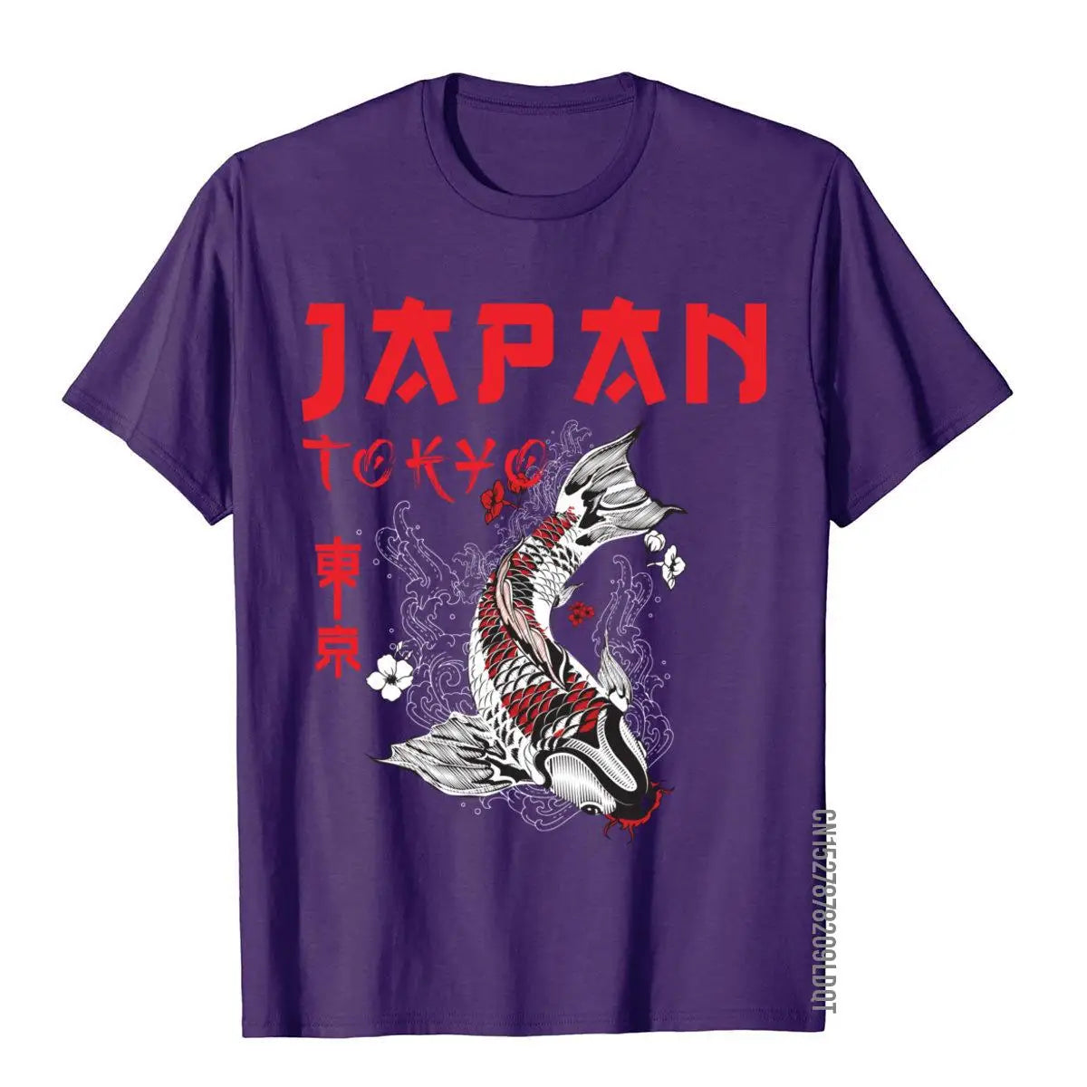 Japanischer Drache Yakuza Tokyo Koi Karpfen T-Shirt