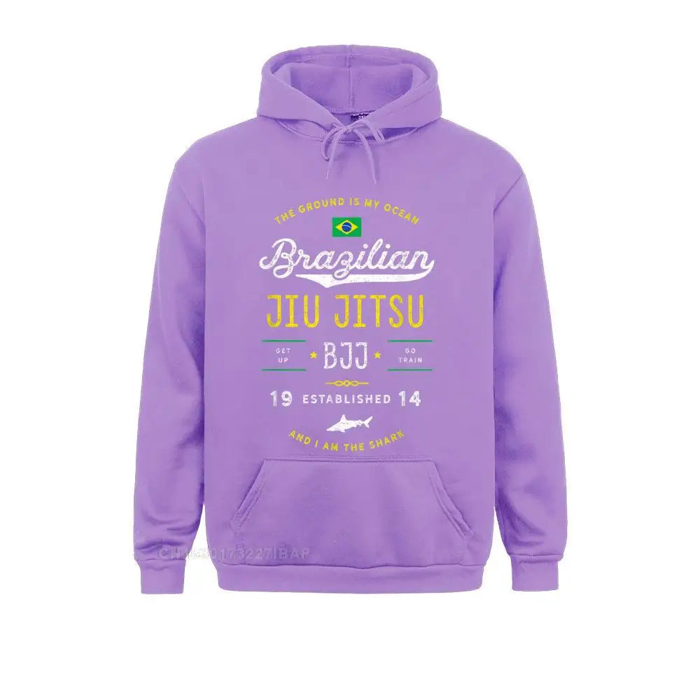 Brazilian Jiu Jitsu Hoodie "Gym Sharks" - verschiedene Farben