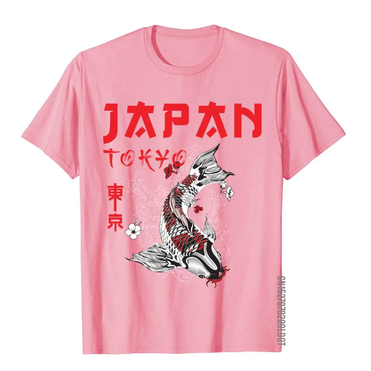 Japanischer Drache Yakuza Tokyo Koi Karpfen T-Shirt