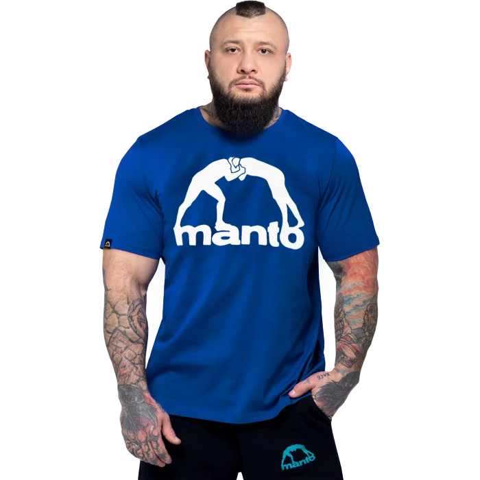 BJJ T-Shirt " MANTO" Retro - verschiedene Farben