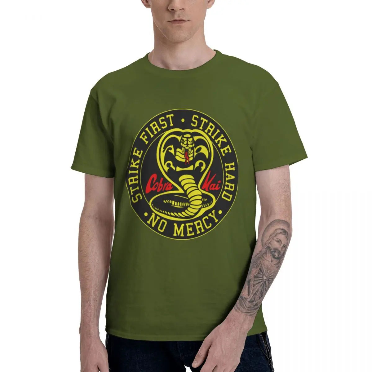 Cobra Kai T-Shirt - verschiedene Farben