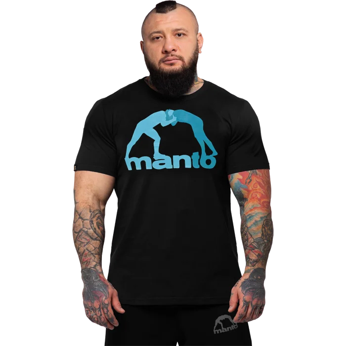 BJJ T-Shirt " MANTO" Retro - verschiedene Farben