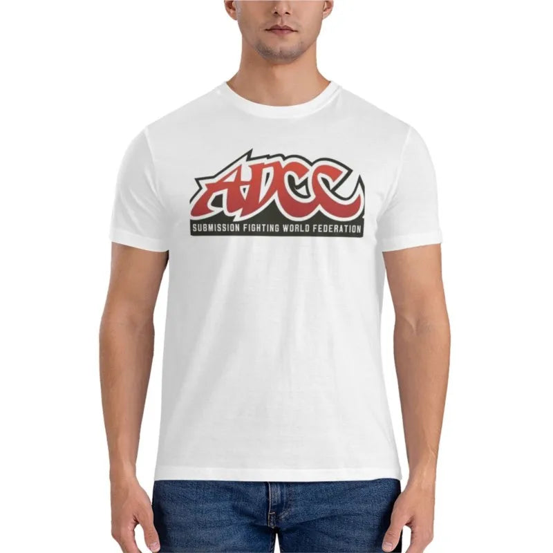 BJJ T-Shirt "ADCC Submission Fighting World Federation" - verschiedene Farben