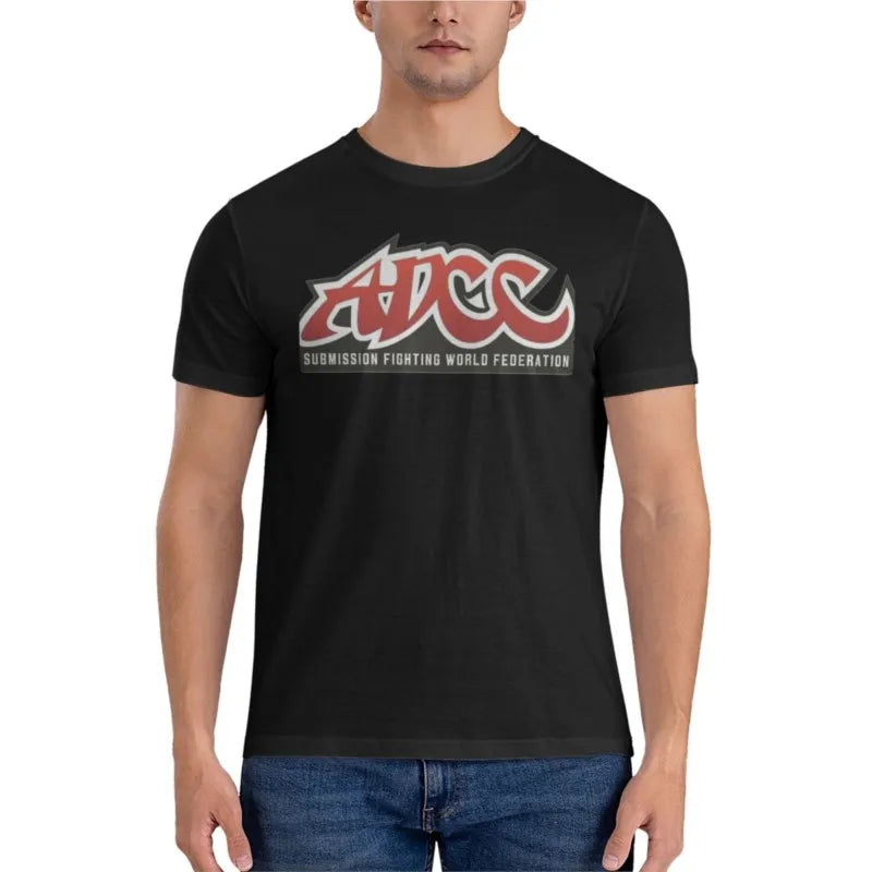 BJJ T-Shirt "ADCC Submission Fighting World Federation" - verschiedene Farben