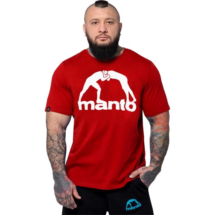 BJJ T-Shirt " MANTO" Retro - verschiedene Farben