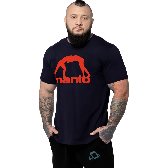 BJJ T-Shirt " MANTO" Retro - verschiedene Farben