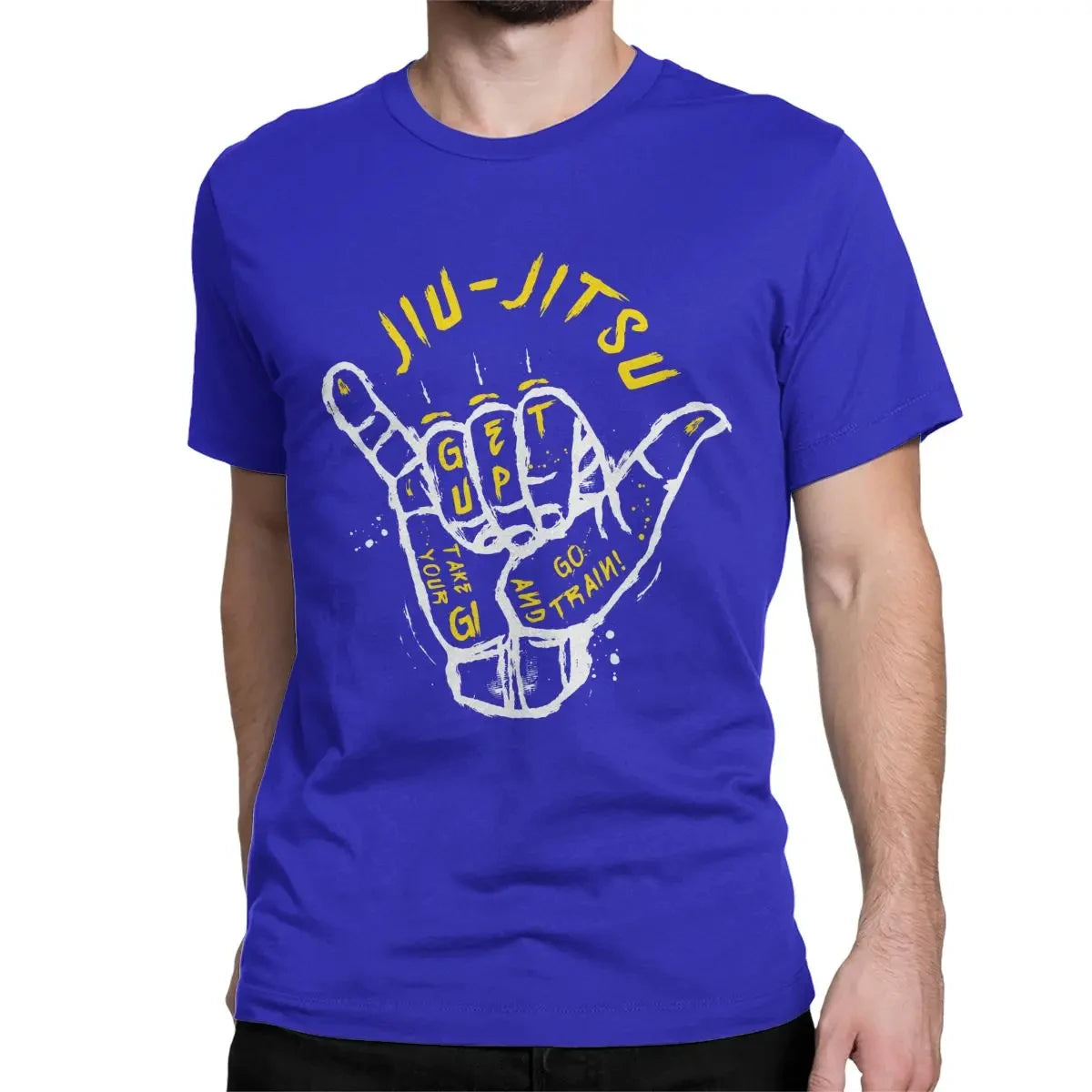 BJJ T-Shirt "Hang loose" - verschiedene Farben