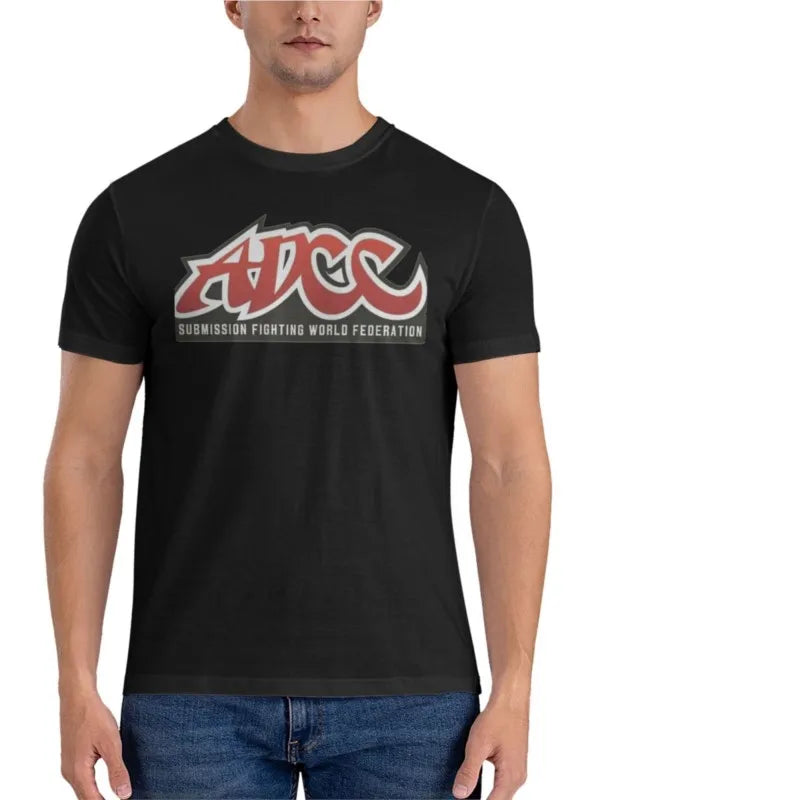 BJJ T-Shirt "ADCC Submission Fighting World Federation" - verschiedene Farben