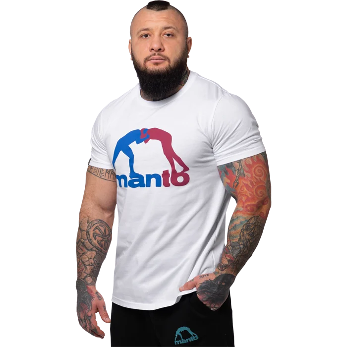 BJJ T-Shirt " MANTO" Retro - verschiedene Farben