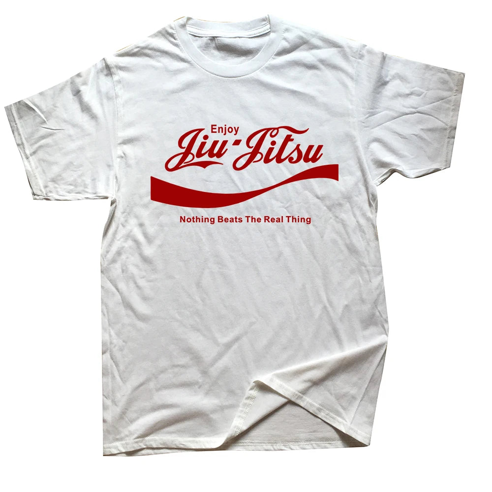 BJJ T-Shirt "Enjoy Jiu Jitsu" - verschiedene Farben