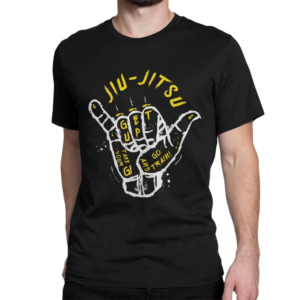 BJJ T-Shirt "Hang loose" - verschiedene Farben