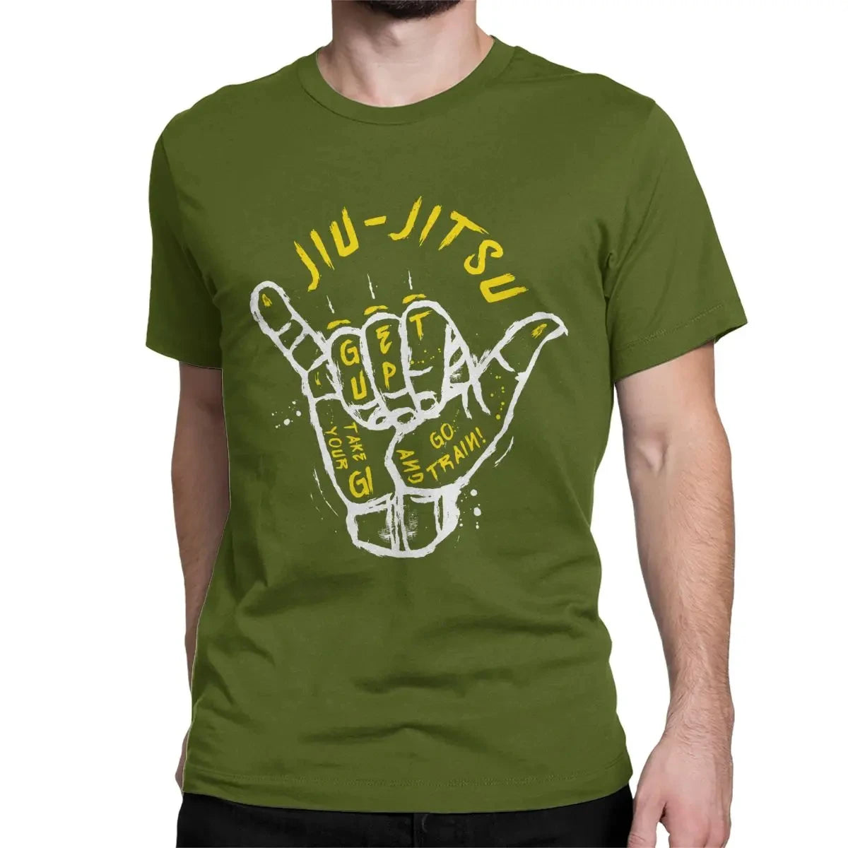 BJJ T-Shirt "Hang loose" - verschiedene Farben