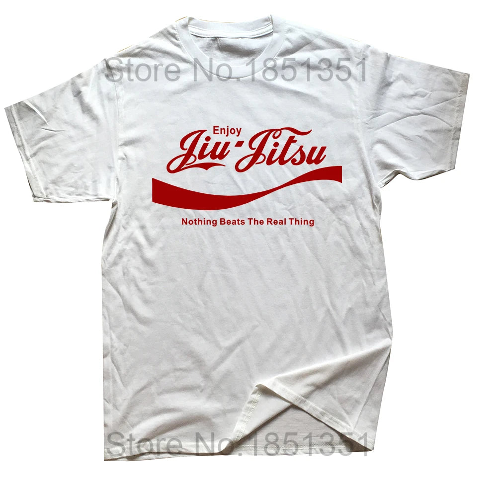 BJJ T-Shirt "Enjoy Jiu Jitsu" - verschiedene Farben