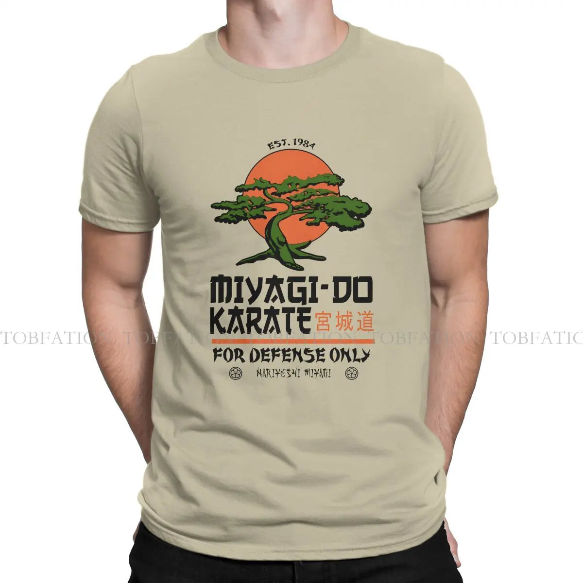 Hommage an Cobra Kai "Miyagi Do Karate" T-Shirt