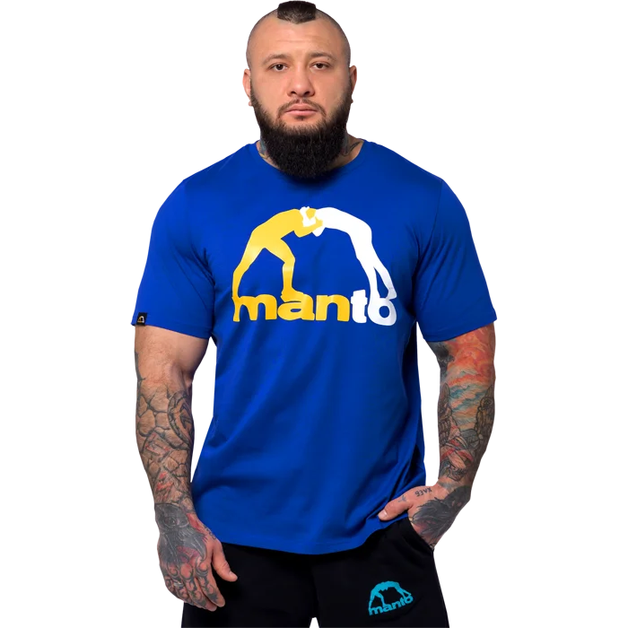 BJJ T-Shirt " MANTO" Retro - verschiedene Farben