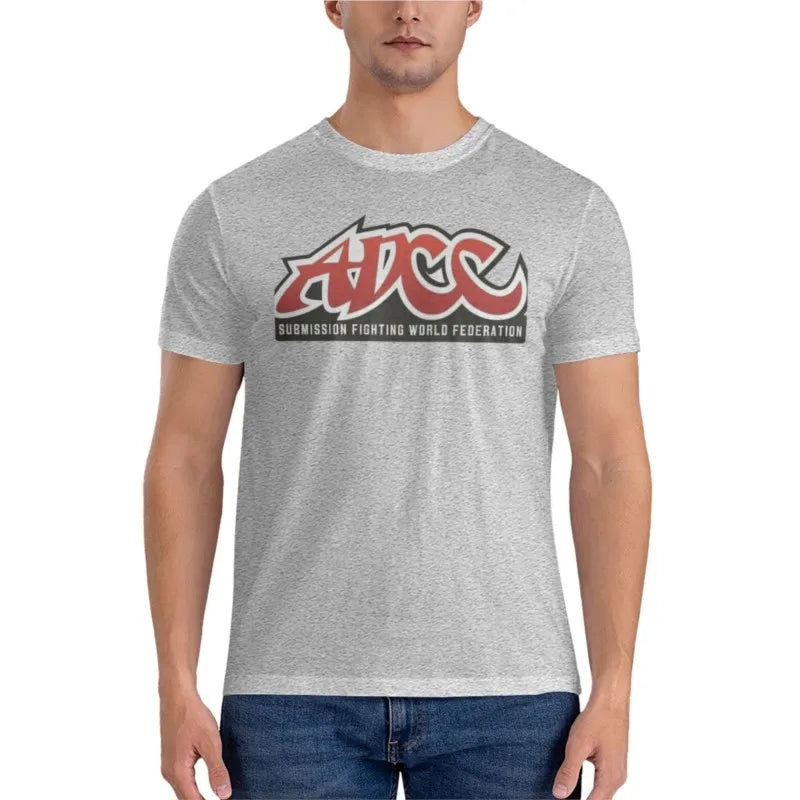 BJJ T-Shirt "ADCC Submission Fighting World Federation" - verschiedene Farben