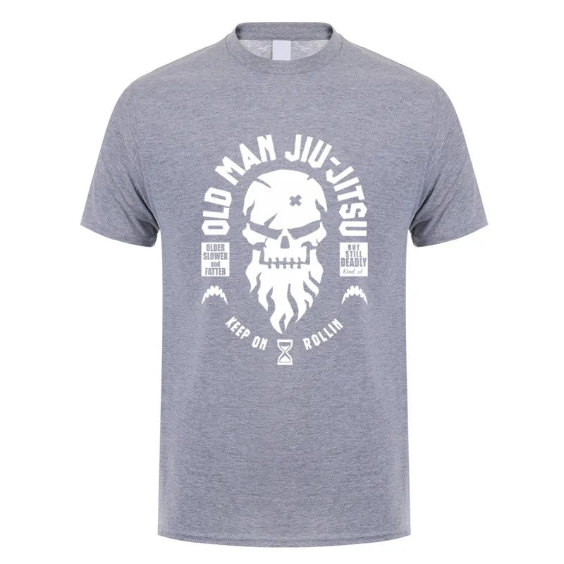 BJJ T-Shirt "Old Man Jiu Jitsu" - verschiedene Farben