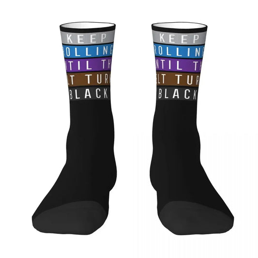 Jiu Jitsu "Keep Rolling" Socken