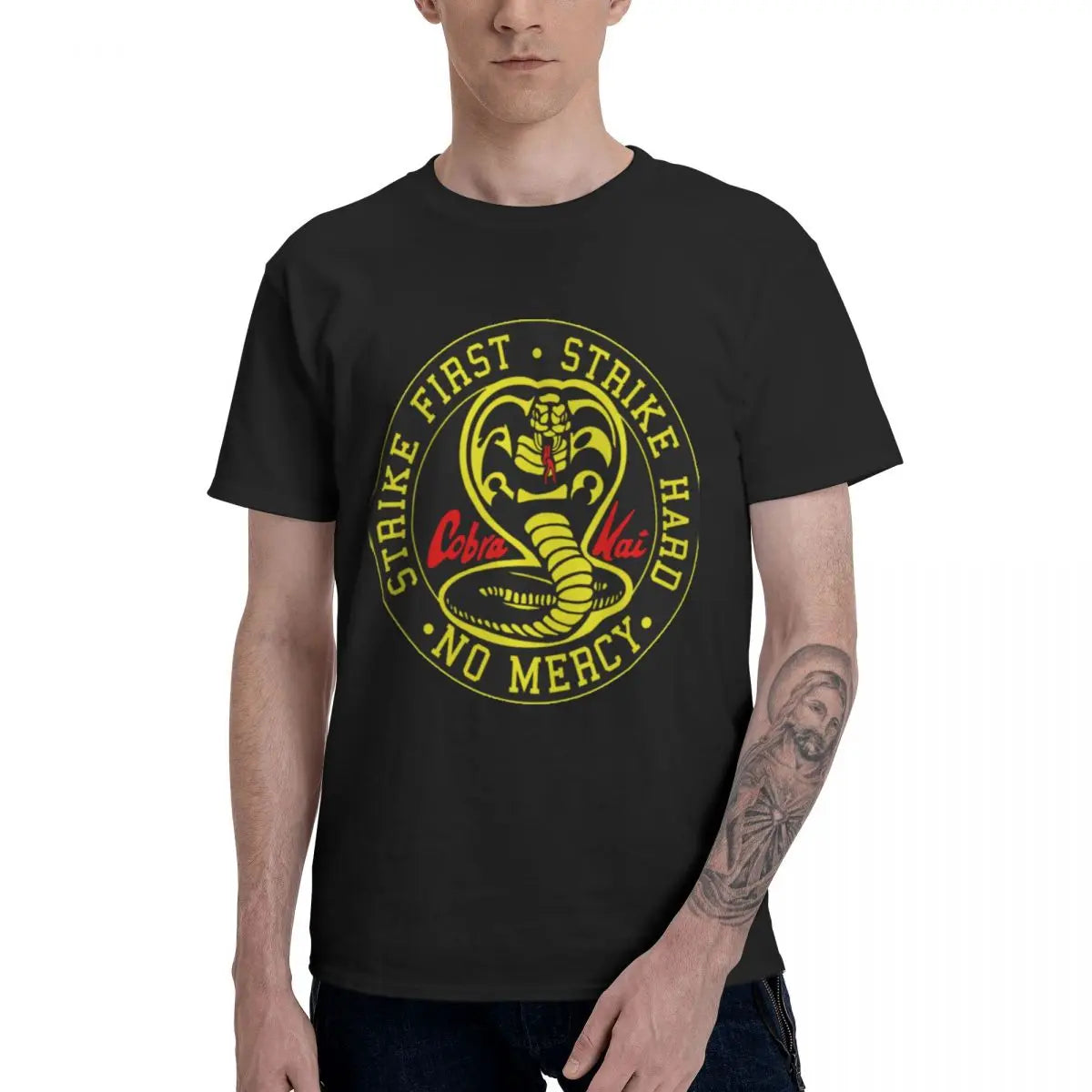 Cobra Kai T-Shirt - verschiedene Farben