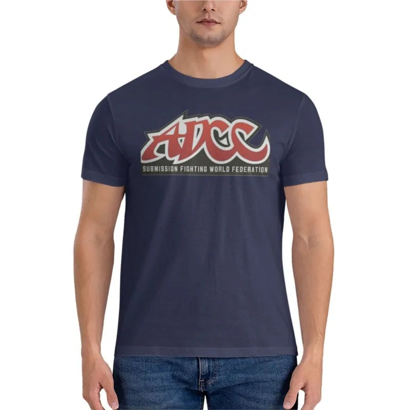 BJJ T-Shirt "ADCC Submission Fighting World Federation" - verschiedene Farben