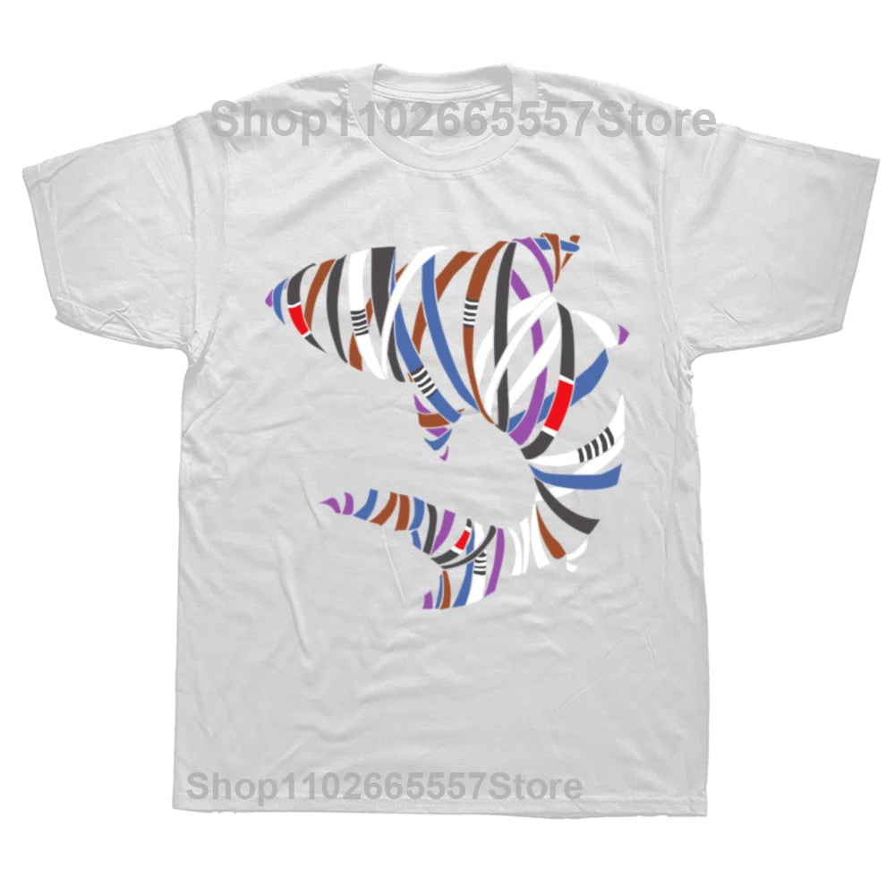 BJJ T-Shirt "Belt Shark" - verschiedene Farben