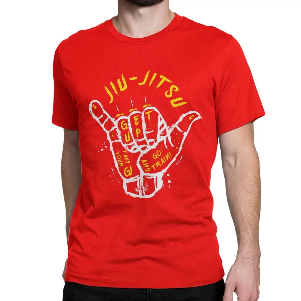 BJJ T-Shirt "Hang loose" - verschiedene Farben