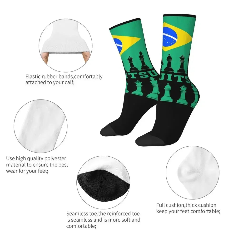 BJJ Socken - verschiedene Designs