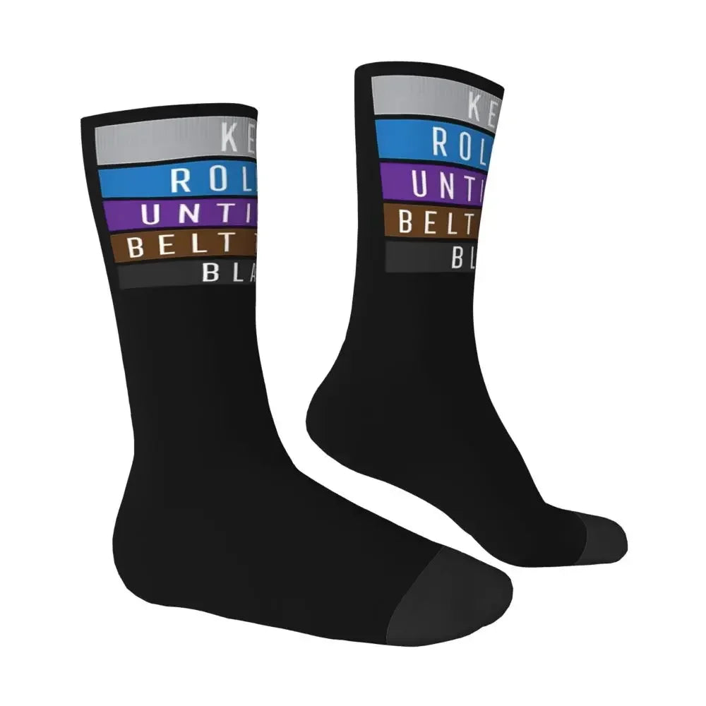 Jiu Jitsu "Keep Rolling" Socken